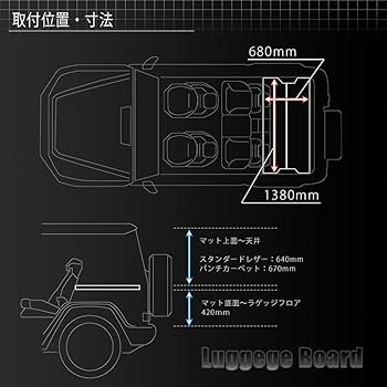 ベンツGクラス ゲレンデ w463a ラゲッジボード フルフラットトランク収納 Mercedes-Benz BENZ Gクラス W463A W465 後期 IID ラゲッジ